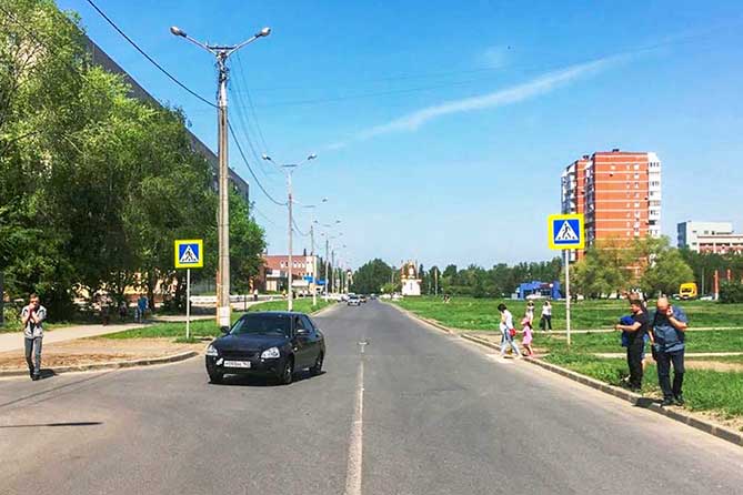 ДТП 15 мая 2021 года на бульваре Ленина