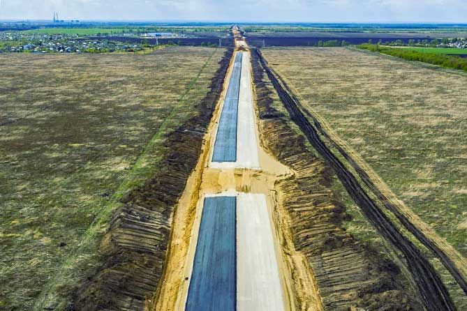 строительство дороги в обход Тольятти 18 мая 2021 года