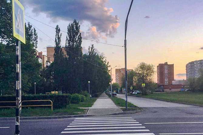 ДТП 16 мая 2021 года на улице Фрунзе