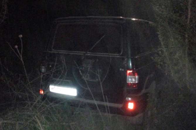автомобиль "УАЗ Патриот"