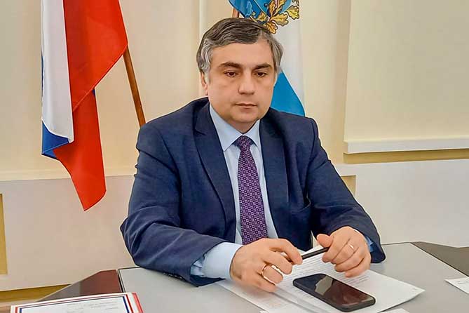 министр образования и науки Самарской области в кабинете