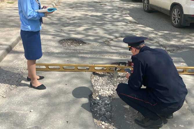 проверка содержания дорог прокуратурой