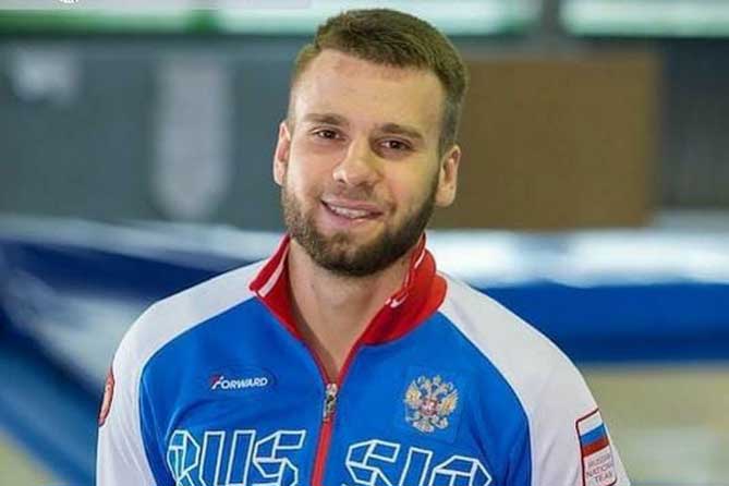спортсмен батутист