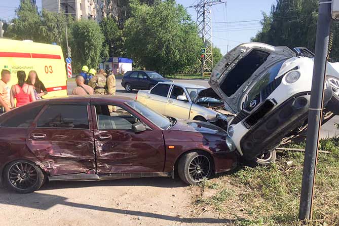 ДТП 21 июня 2021 года в Центральном районе