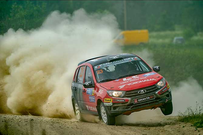 сезон 2021 монокубка LADA Rally