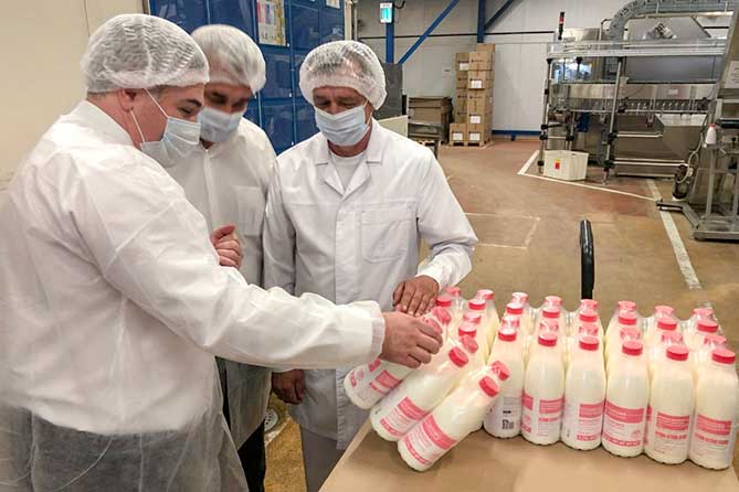 молочный завод «Волга Индустрия»
