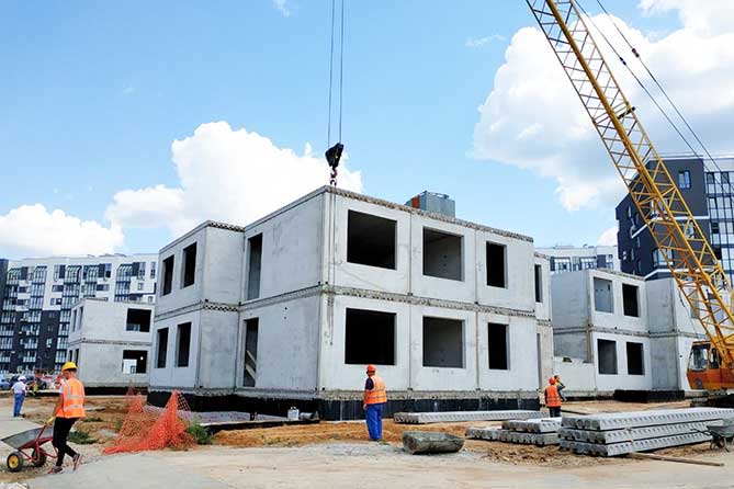 стрительство детсада в 14а квартале на 28 июля 2021 года