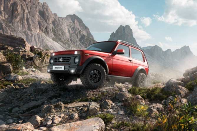 автомобиль Niva Bronto
