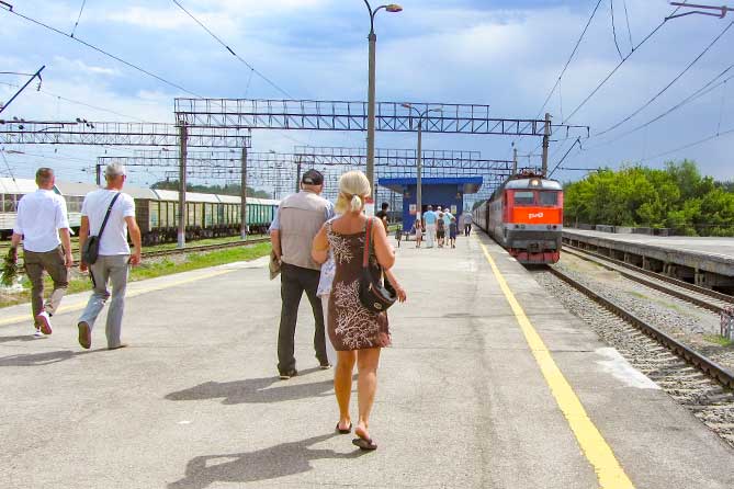 железнодорожная станция "Тольятти"