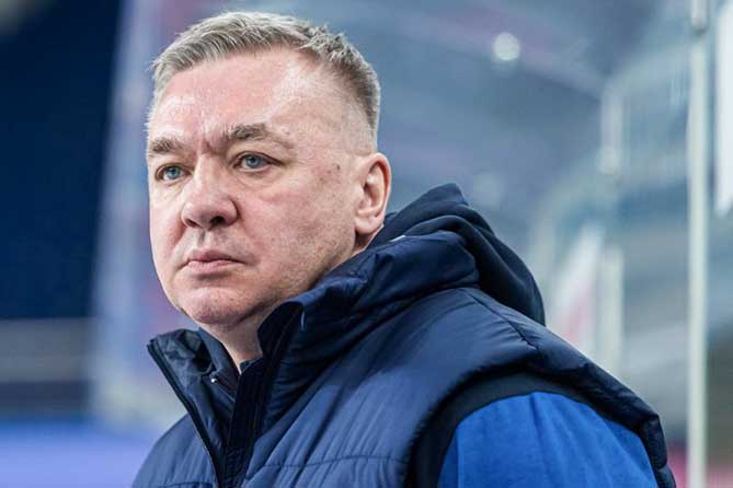Главный тренер хоккейного клуба «Лада»