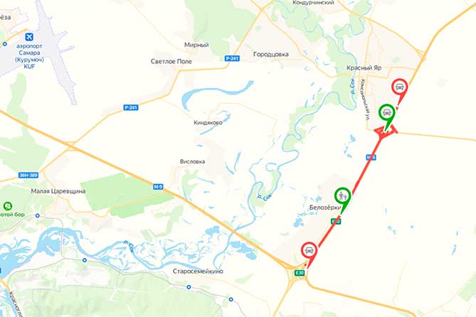 схема дороженого ремонта на М-5