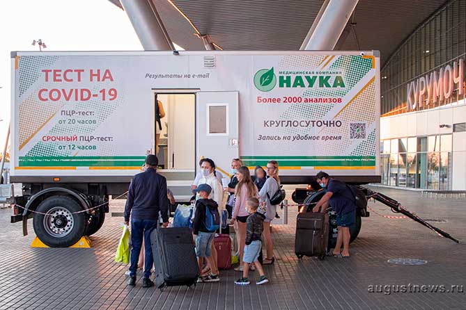 проводят тест