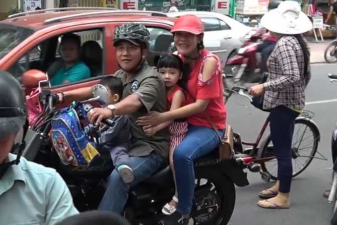 семья Вьетнам