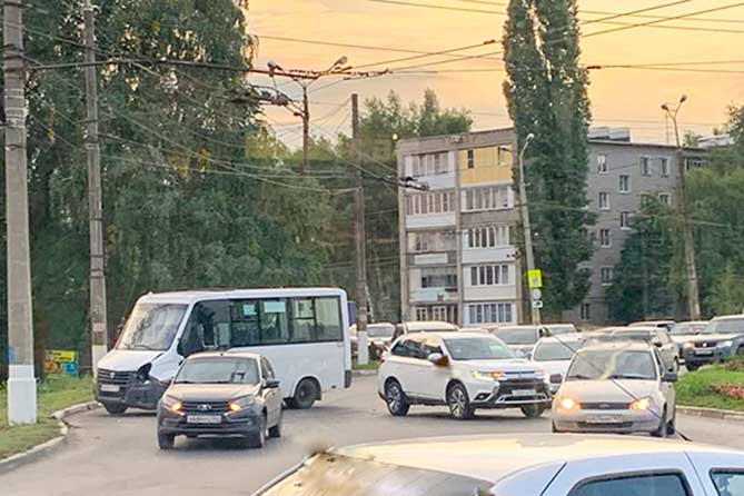 ДТП 13 сентября 2021 года на улице 50 лет Октября