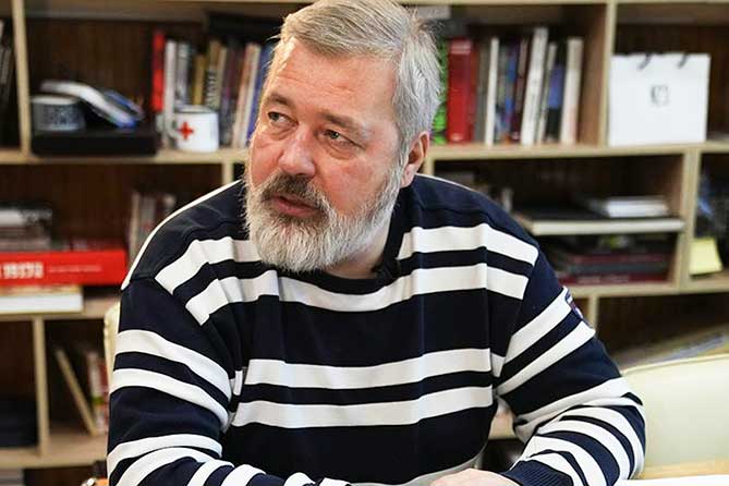 журналист и главный редактор «Новой газеты»