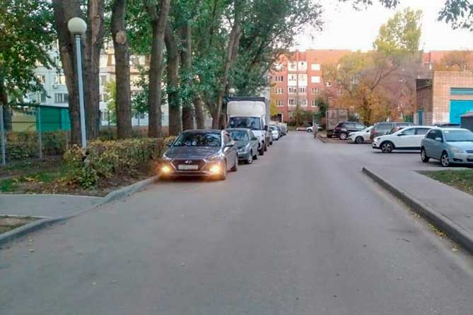 на улице свердлова
