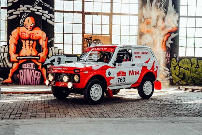 внедорожник LADA Niva 1984 года выпуска