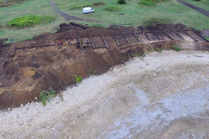 археологические раскопки на объекте «Жигули I. Грунтовый могильник»