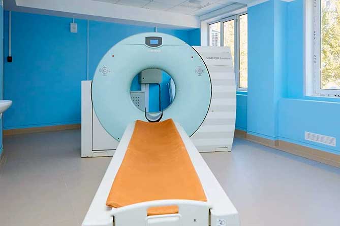 аппарат компьютерной томографии в Ставропольской ЦРБ