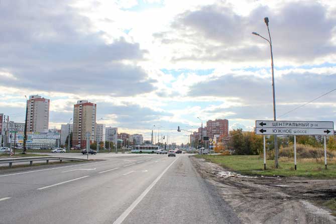 улица Офицерская после ремонта