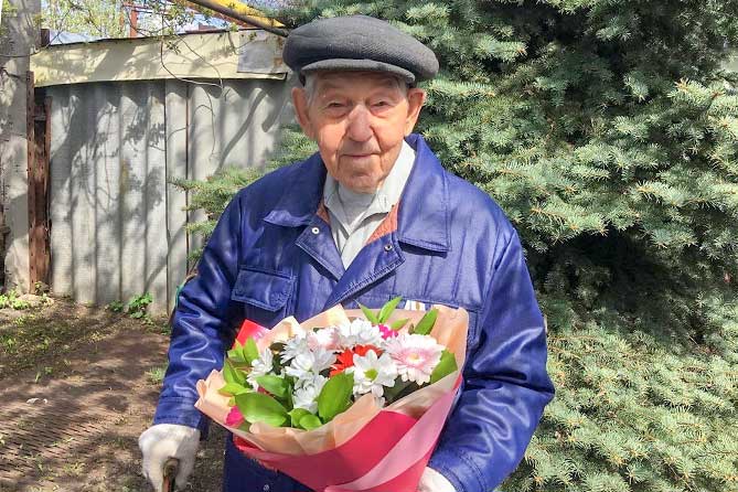 ветеран Великой Отечественной войны