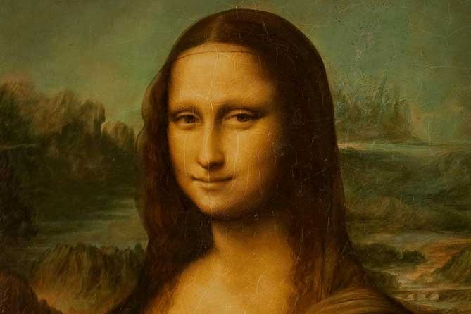 портрет девушки мона лиза