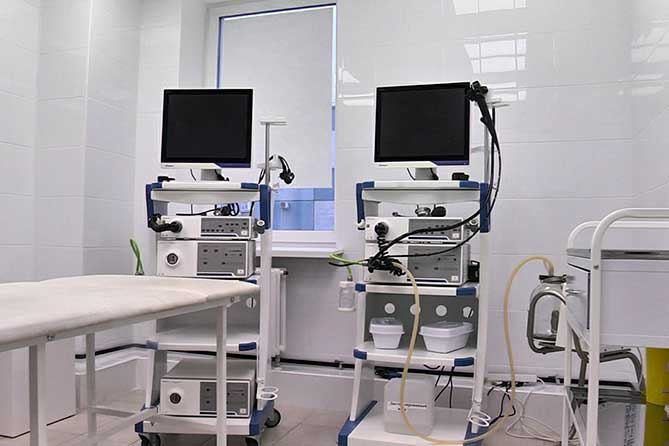 оборудование в Центре амбулаторной онкопомощи