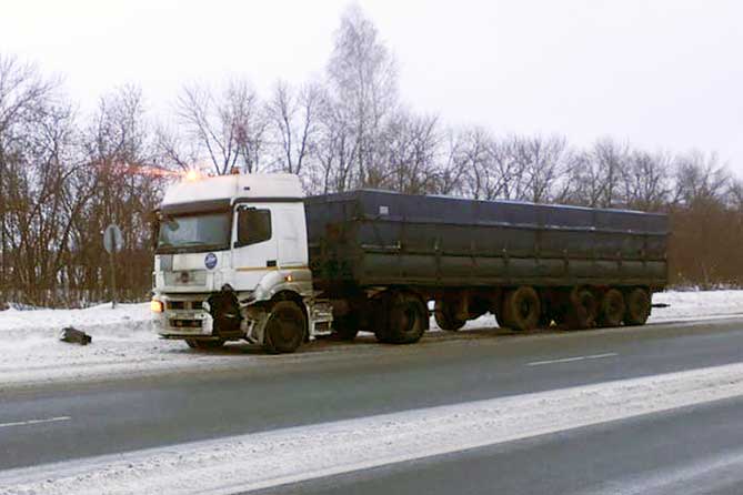 ДТП 18 января 2022 года на трассе М-5