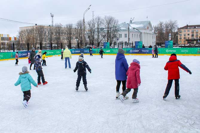 Каток альпен парк тольятти