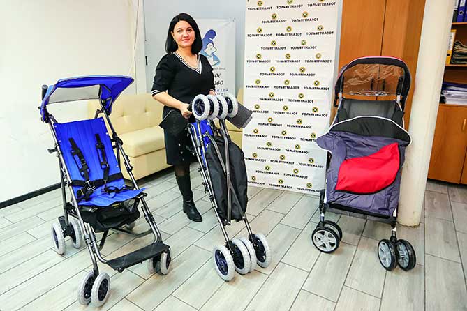 коляски для детей с ограниченными возможностями здоровья