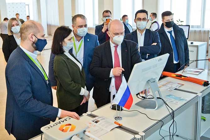 президент АВТОВАЗа в технопарке "Жигулевская долина"