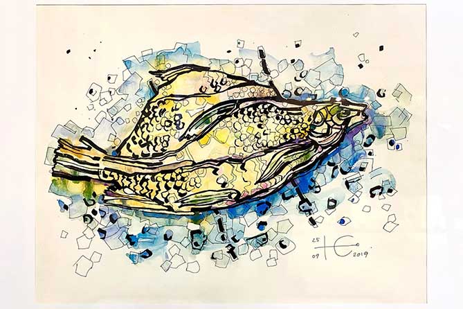 работа Сергея Нестерова