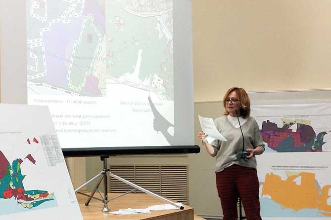 Представитель общественной организации «Тольятти, дыши!» на публичных слушаниях