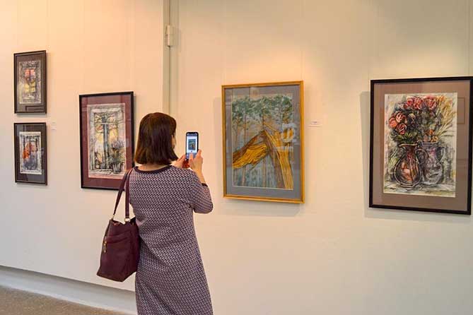 выставка работ Сергея Нестерова в ТХМ