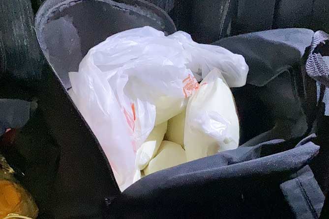 наркотики в сумке