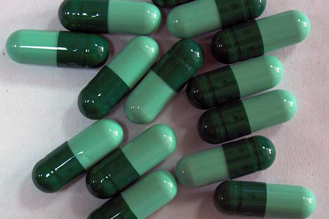 несколько таблеток