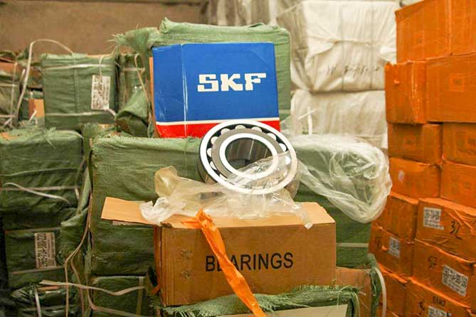 контрафактные запчасти на таможне
