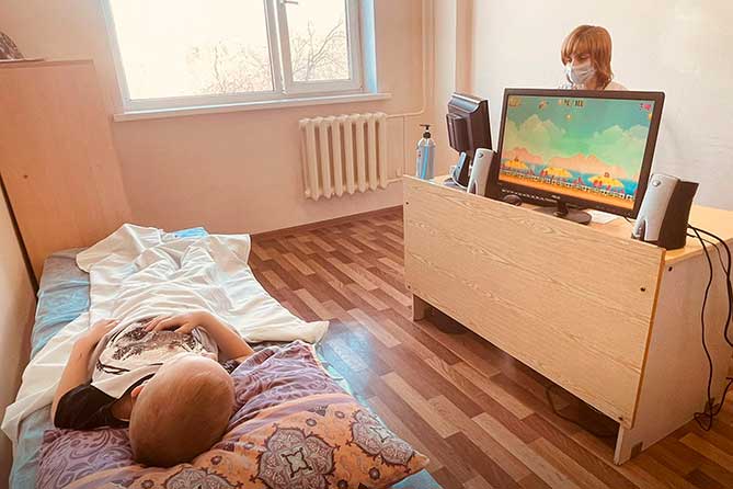 ребенок в больнице