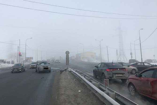 ДТП 2 марта 2022 года на Обводном шоссе