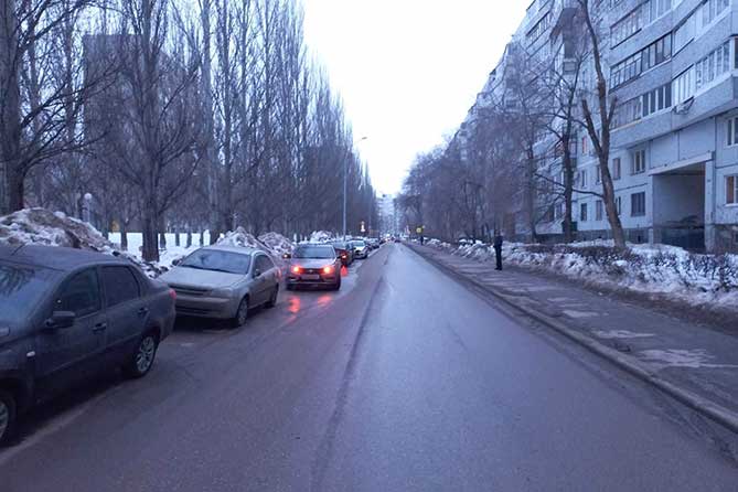 ДТП 4 марта 2022 года на бульваре Туполева