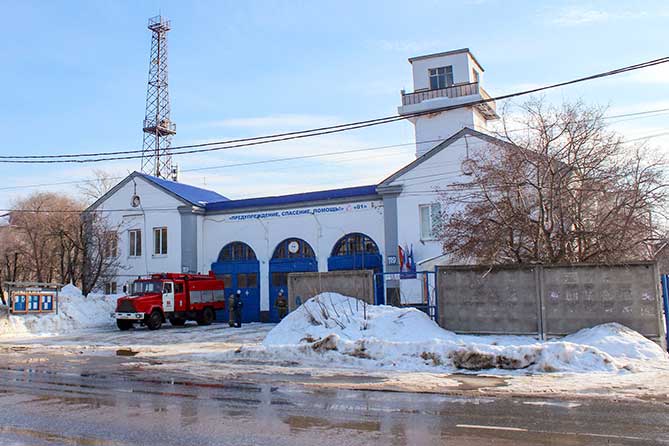 пожарная часть 86 комсомольская 119 здание здание пожарной части 86