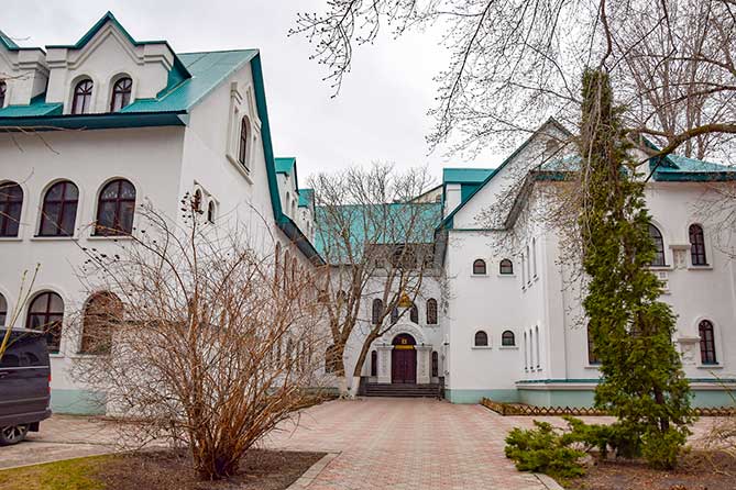 православная классическая гимназия здание революционная 74 здание Православной классической гимназии