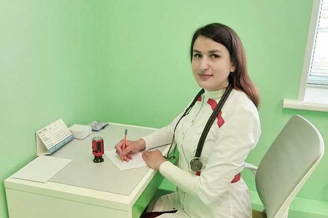 участковый врач-терапевт Ставропольской ЦРБ