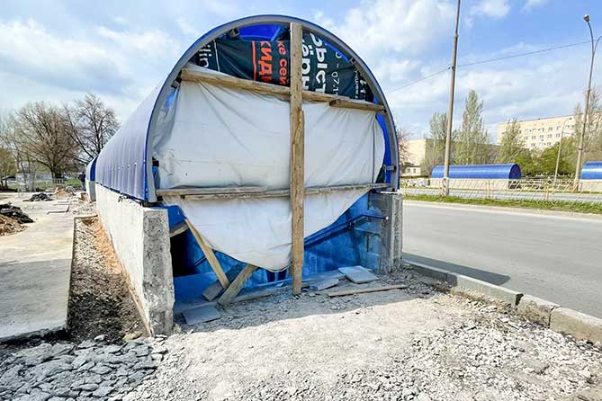 подземный переход на улице Свердлова 5 мая 2022 года