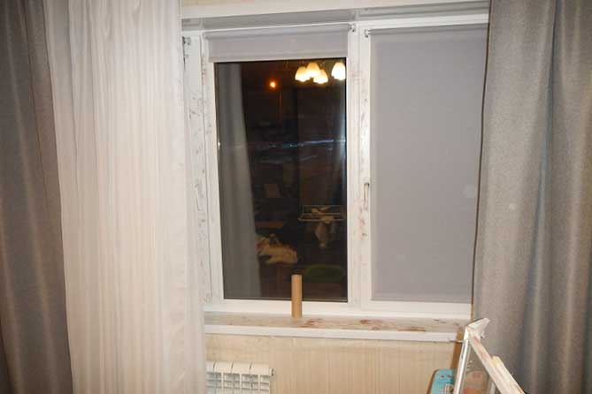 окно в квартире