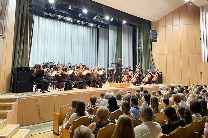 концерт в Тольяттинской филармонии