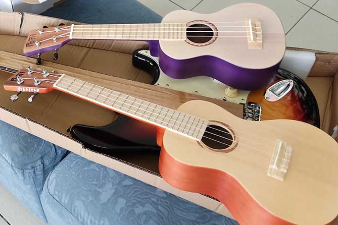 новые гитары для музыкальной школы