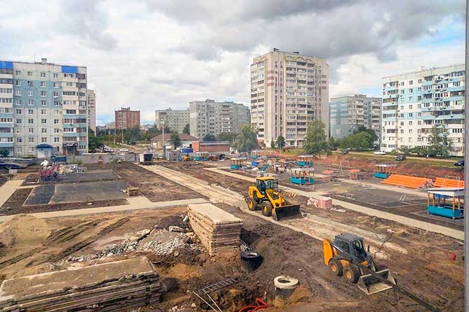 благоустройство пришкольной территории 12-09-2022