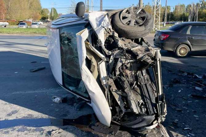 ДТП 22 октября 2022 года в Автозаводском районе