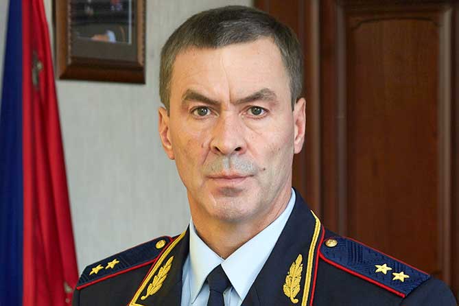 глава ГУ МВД России по Самарской области с 03-10-2022